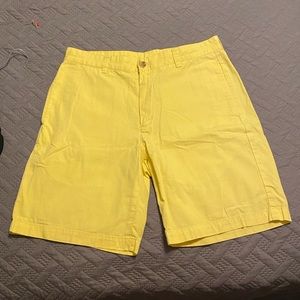 Yellow Men’s Shorts
